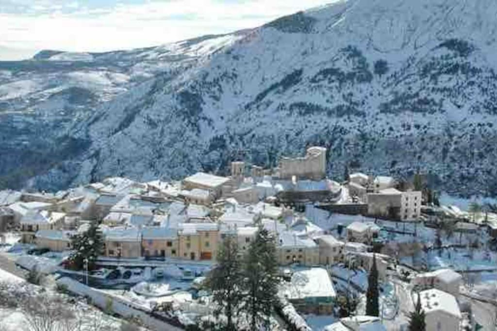 Greolieres: Superbe Studio Avec Vue Montagne Exterior foto